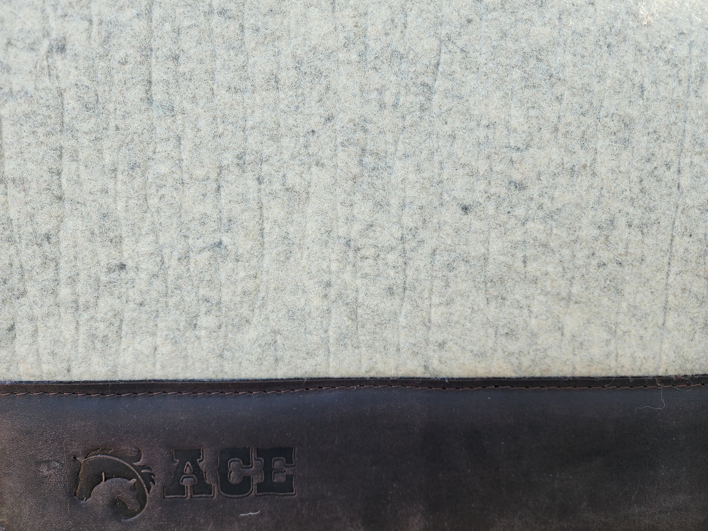 Saddle Pad Wither Relief