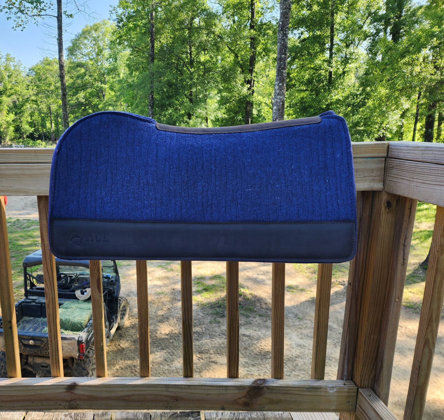 Wither Relief 30x30 1 inch Saddle Pad