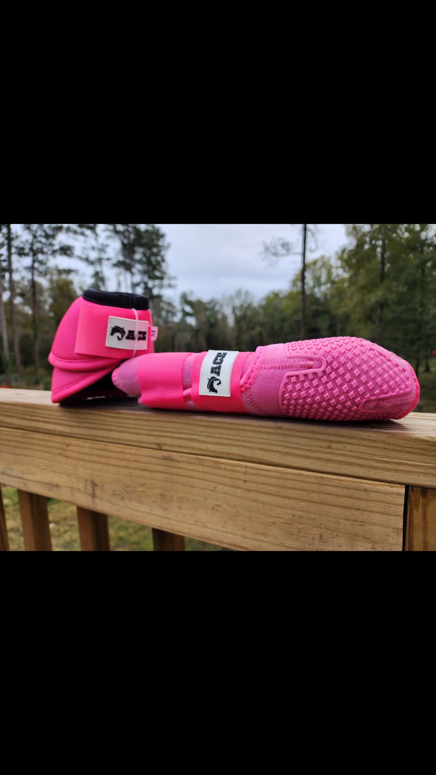 Front Splint Boots