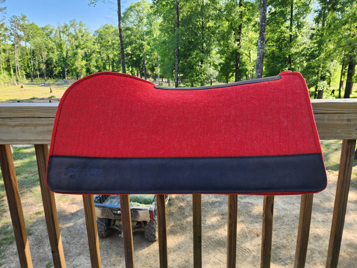Saddle Pad Wither Relief
