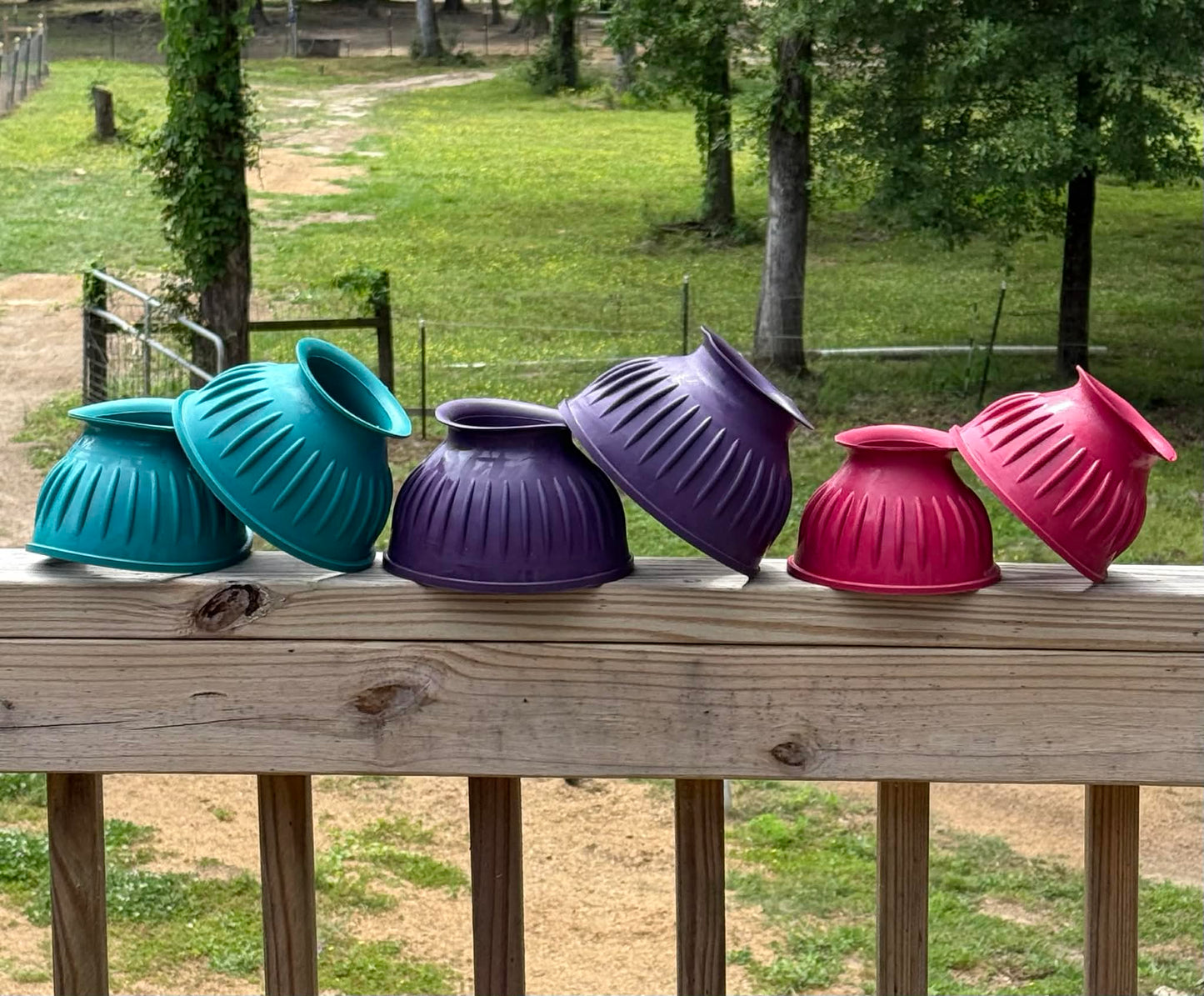 Rubber bells